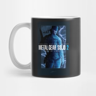 Metal Gear Solid 2 "Tanker Storm" Poster Mug